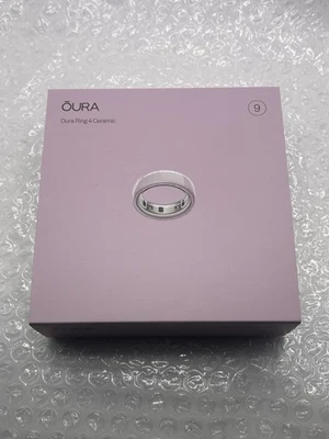 Oura Ring Gen 4 Size 9 Ceramic Petal Pink |Brand new!
