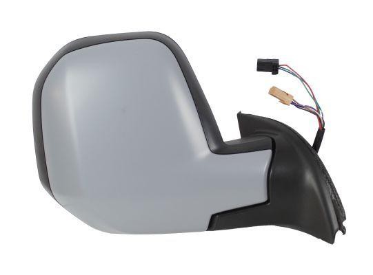 ABAKUS Exterior Mirror 0530M10 For Citroën Peugeot, Right, 6-Pin Electric