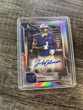 2025 Bowman University Chrome - Chrome Prospect Autographs Jonah Coleman...