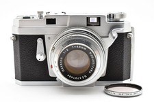 MINT Konica III L2 Rangefinder 35mm Film Camera 48mm F/2 Lens From JAPAN