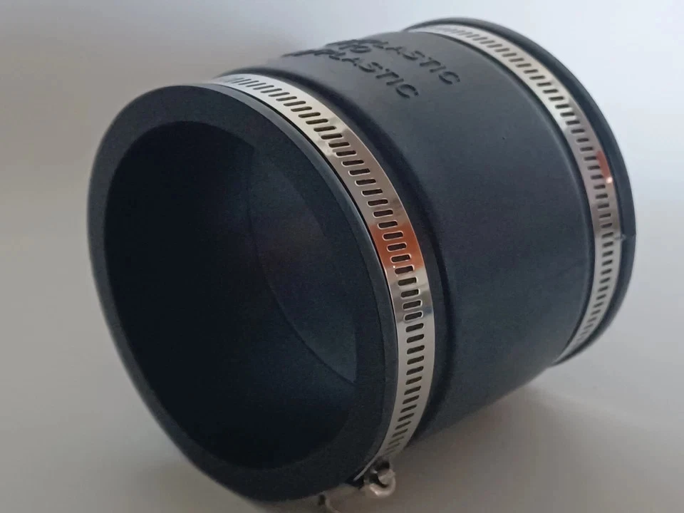 93-97 LT1 V8 Z28 SS TA Bota de Entrada de Aire Frío Goma Gruesa 4" x 3-3/8 1056-33 Nueva Foto 3 de 4