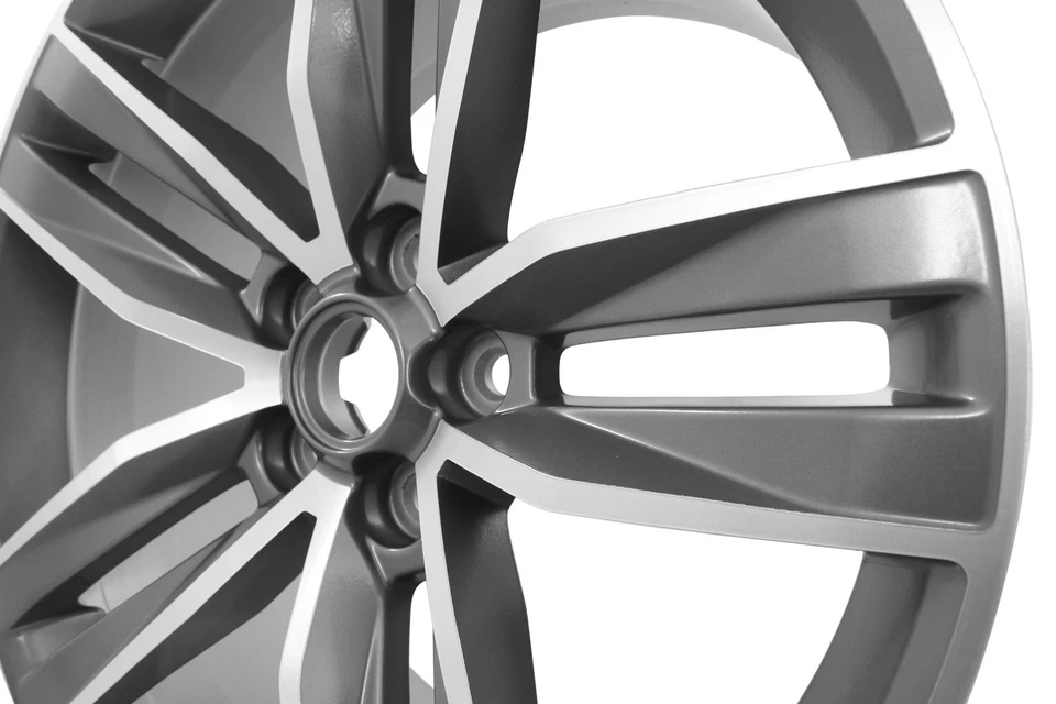 20" x 8.5" Chevrolet Camaro 2016 2017 2018 Factory OEM Wheel Rim Machined wit... - Image 4 of 4