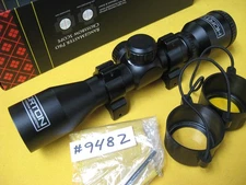 New Ten Point Horton Innovations 4X32 Multi Line Scope w/ 7/8" Rings (HCA 085)