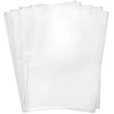 Shrink Wrap Bags100 Pcs 14x20 Inches Clear PVC Heat Shrink Wrap for Packagain...