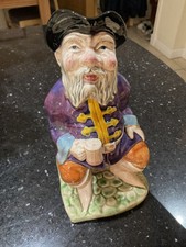 MELBA WARE Tale Teller Large Toby Jug plus