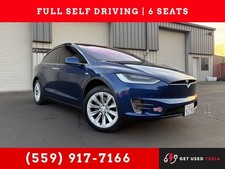 2019 Tesla Model X Long Range Sport Utility 4D