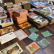 L@@K Vintage Baseball Sports Card Collection Binders & 300+ Cards