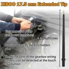 ZIBOO PPTK0043 Probe Tip TEK 6in, Compatible with Autel Power Probe
