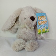 Easter Bunny Teddy Rabbit super Soft Plush Animal 20cm Gift Egg Hunt cuddly toy