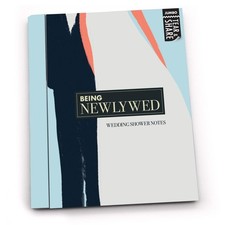 Papersalt Being Newlywed Wedding Shower Notes and Advice Jumbo, 5.5-Inch