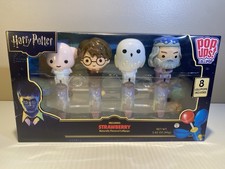 Harry Potter Wizarding World Pop Ups Lollipop Set Voldemort, Hedwig, Dumble East