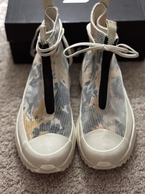 Converse Runner Star Hike Hi Women's Egret/White/Black Size 7