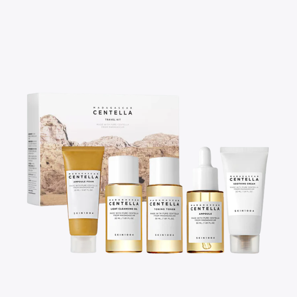 [SKIN1004] MADAGASCAR CENTELLA 5-Piece TRAVEL KIT