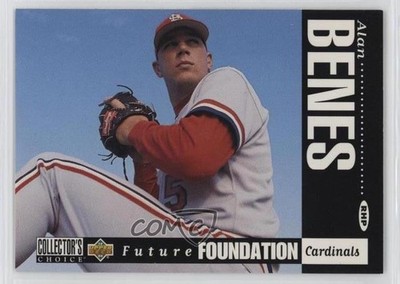 1994 Upper Deck Collector's Choice Future Foundation Alan Benes Rookie RC 17vs