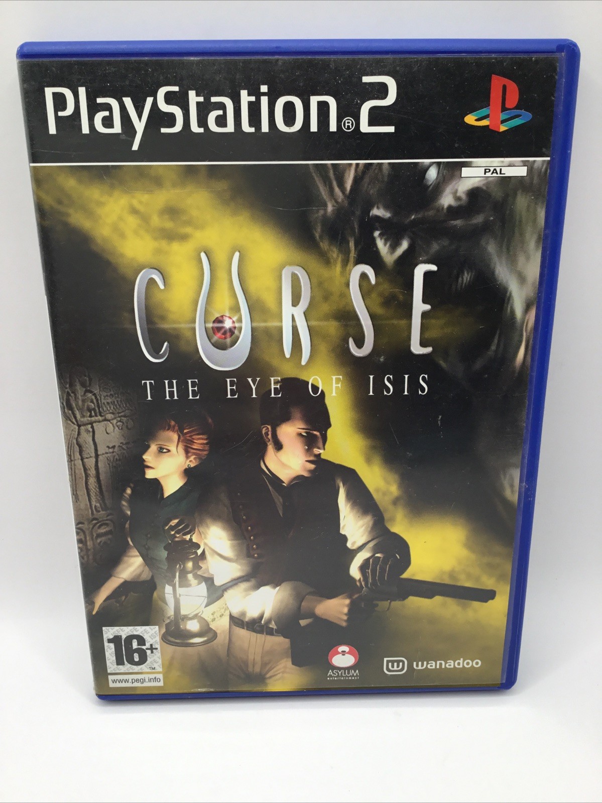 CURSE THE EYE OF ISIS - PLAYSTATION 2 With Manual