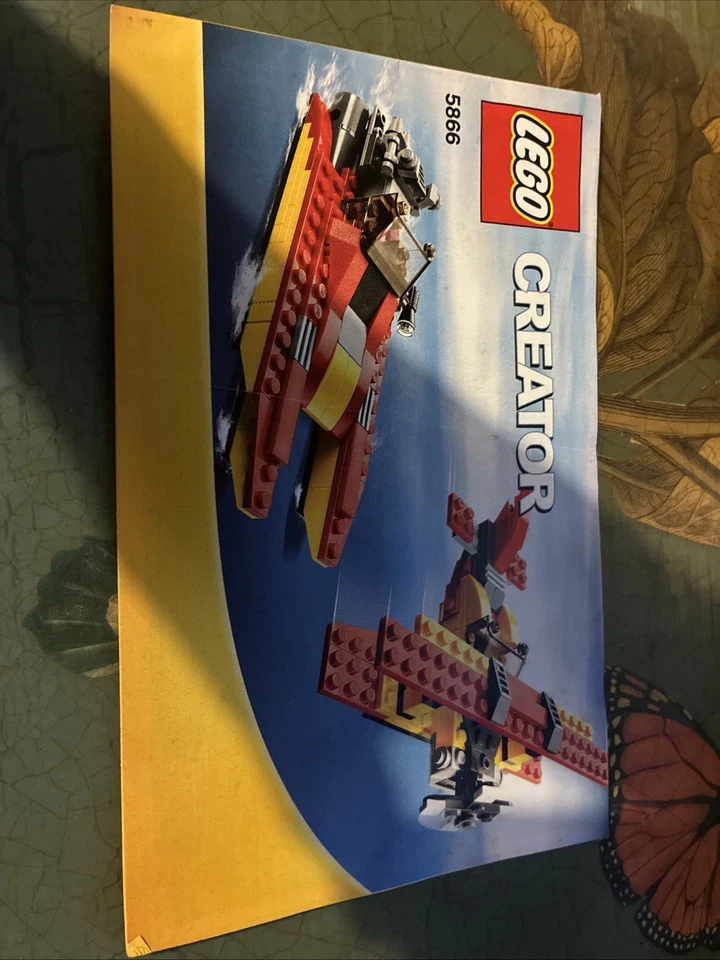 LEGO Creator 5866 Rotor Rescue, photo 4 of 5