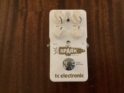 TC Electronic Spark Booster. Clean Boost/Overdrive