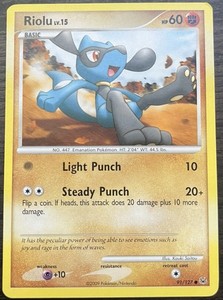 Riolu 91/127 Platinum Common