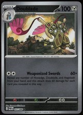 Doublade - 057/088 #57/88 (Reverse Holo) (NM) ME03: Perfect Order POR Pokemon