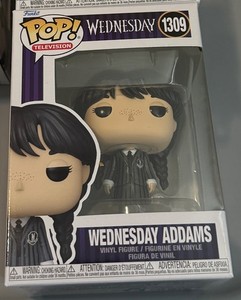 Funko Pop! - Wednesday Wednesday Addams 1309 - Vinyl Figure