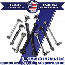 Front Lower Control Arm Kit Steering Suspension Kit For BMW X3 X4 2011-2018 US