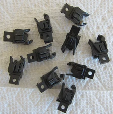 AMERICAN FLYER S 10ea ORIGINAL  A.C. GILBERT KNUCKLE COUPLERS, ALL WORK-$6 SHIP!