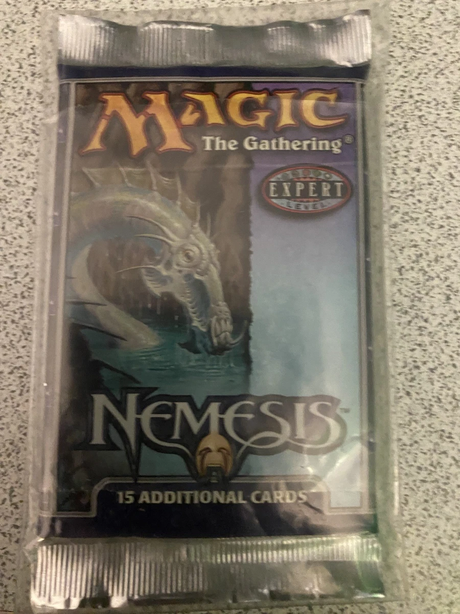 Magic: The Gathering Nemesis Sealed Collectible Card Game Packs
