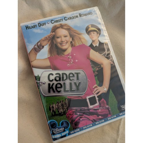 Cadet Kelly DVD Disney Channel Original Movie Hilary Duff 2002 DCOM New Sealed - Picture 1 of 2