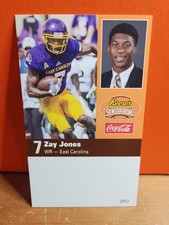 2017 Zay Jones Senior Bowl Rookie Card...East Carolina. rookie card picture