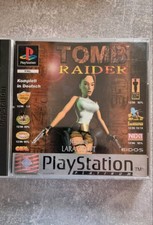 PS1 Tomb Raider 1 bis 4 Spiele Sammlung.