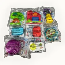 Lot Of 7 Vintage McDonalds Happy Meal Toy 2008-2010