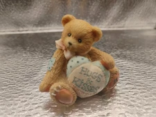 Cherished Teddies Hugs And Kisses Bear #916382 Priscilla Hillman 1993