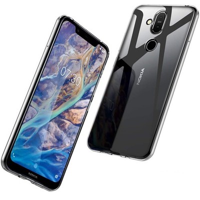 Schutzhülle Für Nokia Serie in Transparent Handy Hülle Tasche Slim Cover Case