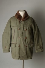 VTG 50 60S French Canvas Canadienne Barnstormer Mackinaw Jacket