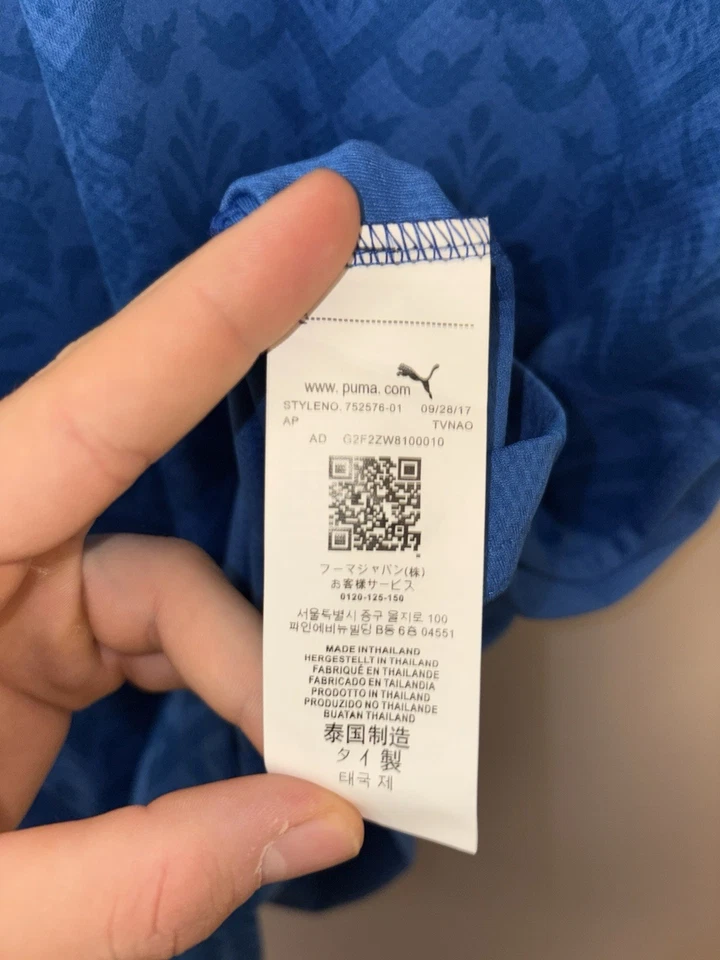 Italy 2020 Euros Home Jersey Signed Chiellini - Image 3 of 4