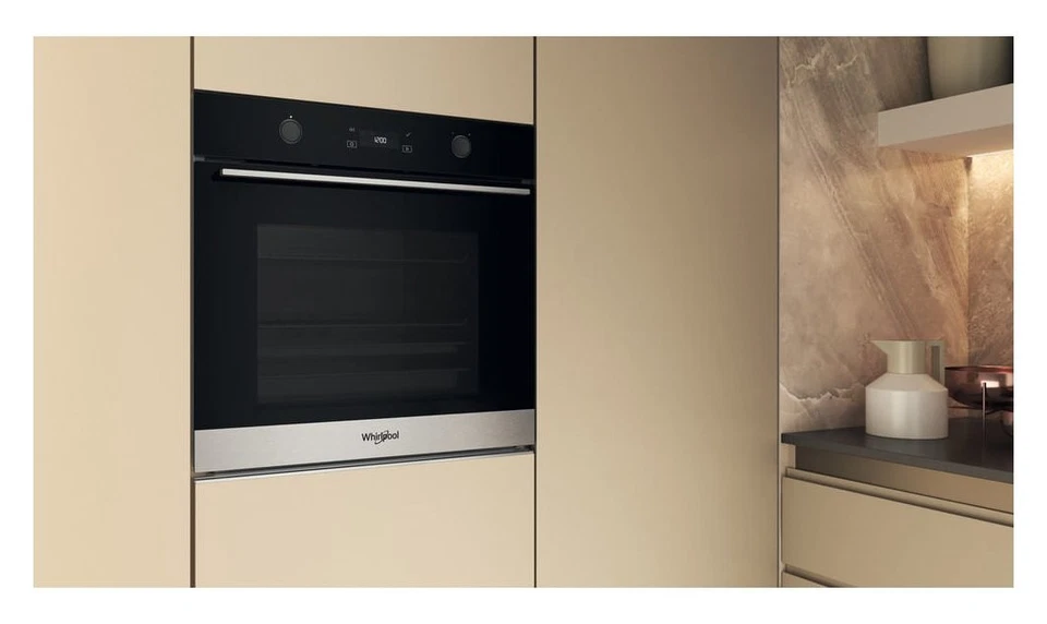 Whirlpool Forno incasso (73Lt) 6 SENSO WOI78HU0SXA Inox classe A+ (L60cm) - Immagine 3 di 3