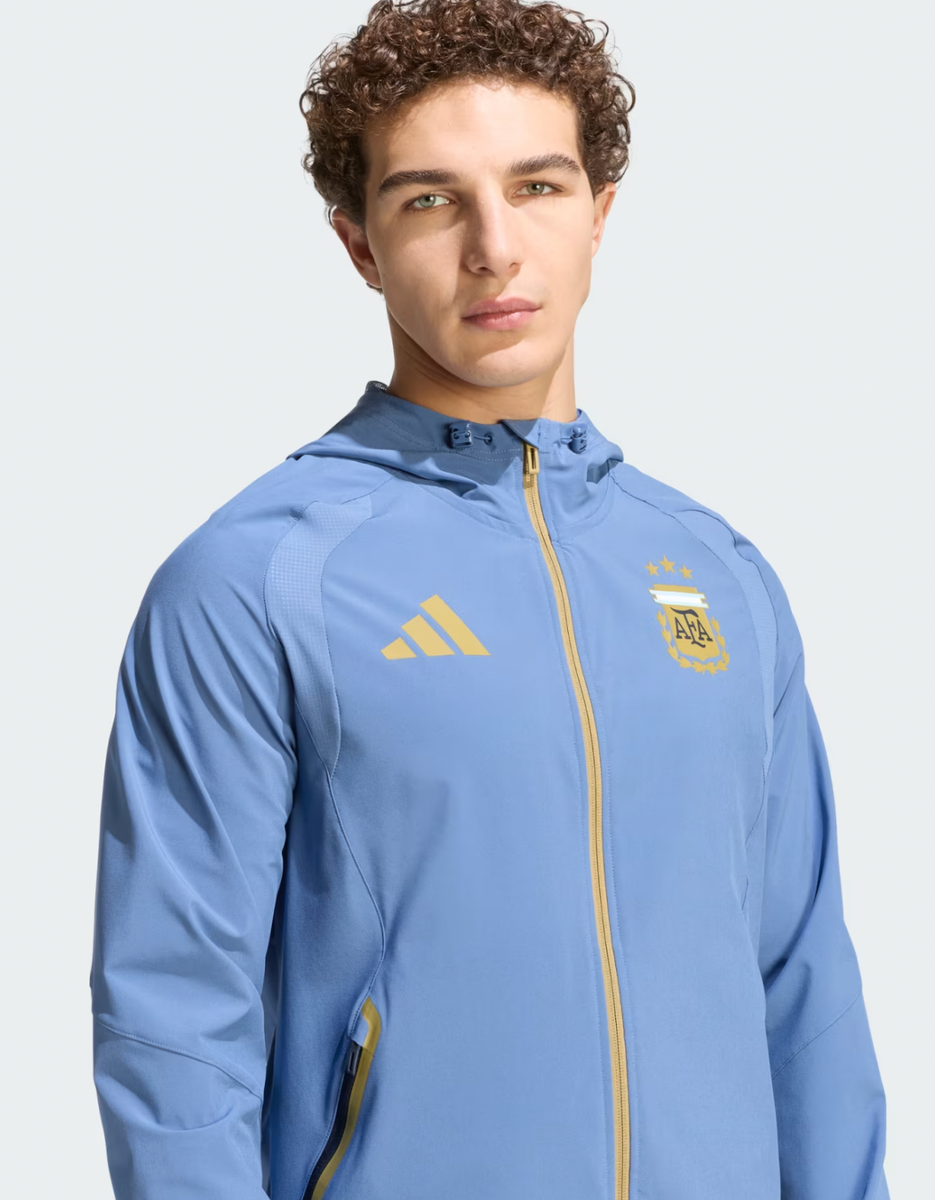 Argentina Jacket Tiro Travel Windbreaker Rompevientos WC 2026 