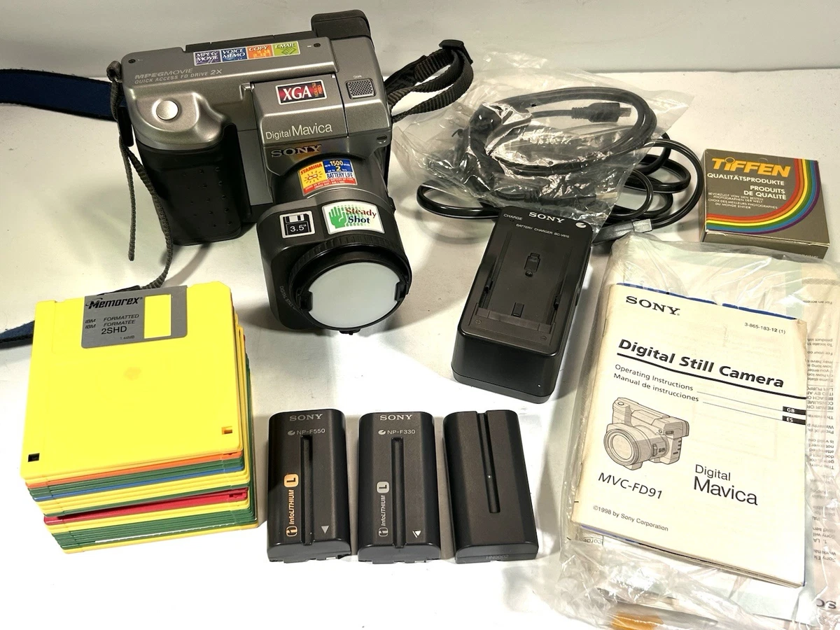 Sony Mavica Digital Cameras for sale | eBay