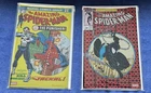 AMAZING SPIDER-MAN #129 FIRST PUNISHER & 300 FIRST APP VENOM BOTH FOIL FACSIMILE