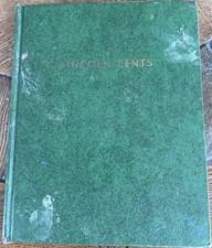 Lincoln Head Cent Album 1909 - To Date 109 Coins