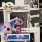 Funko Pop! Vinyl: Pokémon - Espeon (Flocked) - Amazon (Exclusive)