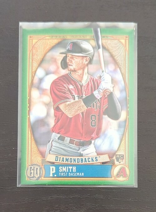 2021 Topps Gypsy Queen Pavin Smith RC Green Border Parallel #182