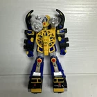 Vintage Thunderstorm Megazord Power Rangers Ninja Storm Figure 2002 Bandai