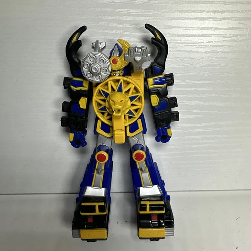 Vintage Thunderstorm Megazord Power Rangers Ninja Storm Figure 2002 Bandai