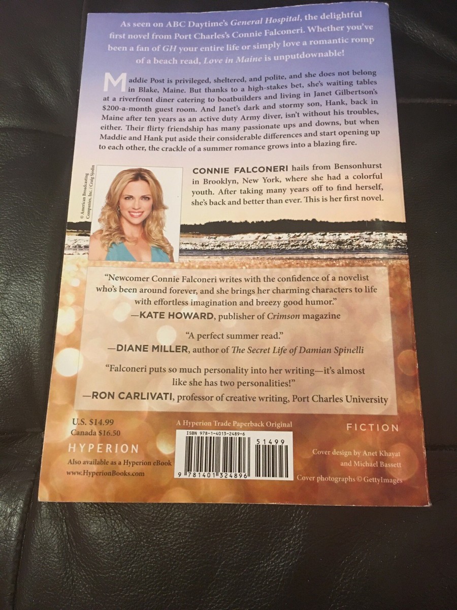 Love in Maine General Hospital's Connie Falconeri