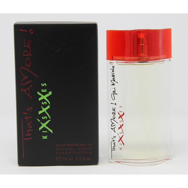 Gai mattiolo that's amore kisses lui EDT 75v + conf (8011530710019)