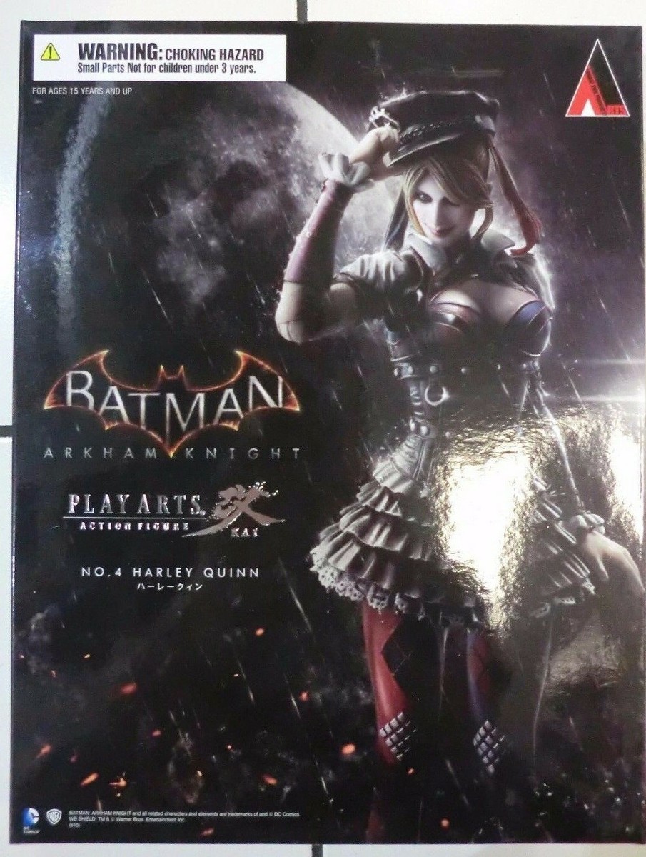 SQUARE ENIX DC HARLEY QUINN BATMAN ARKHAM KNIGHT NO 4 PLAY
