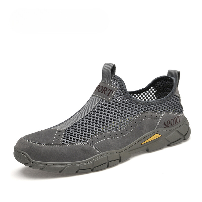 Summer Breahable Men's Casual Shoes Sneakers Mesh Non-slip Mesh Summer Breahable Men's Casual Shoes Sneakers Mesh Non-slip Mesh