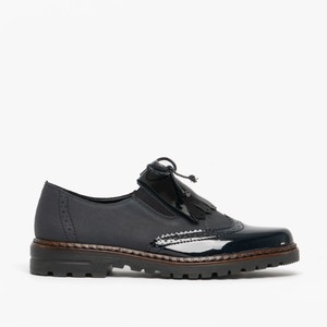 rieker ladies brogues