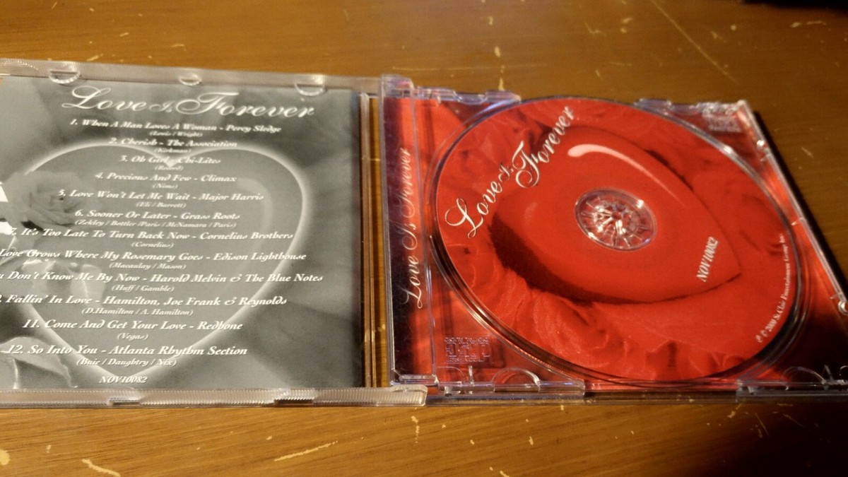 LOVE IS FOREVER VARIOUS ARTISTS CD 777966100821| eBay